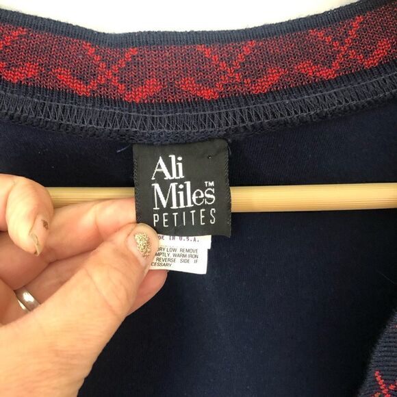 Vintage golf tee shirt cardigan - Picture 4 of 9